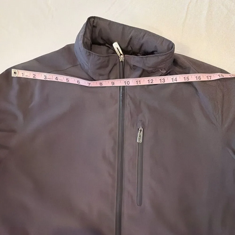 Tumi | Jackets &amp; Coats | Tech By Tumi Mens M Dark Gray Packable Jacket ...